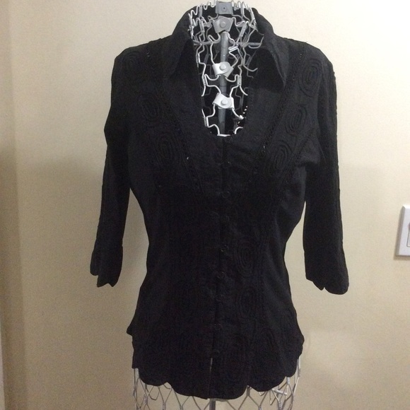 💥SALE💥🇵🇪 Peru Gretty Zueger peasant top - Picture 6 of 10